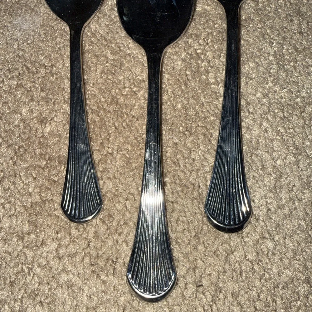 Carico Manet Stainless soup Spoons  3